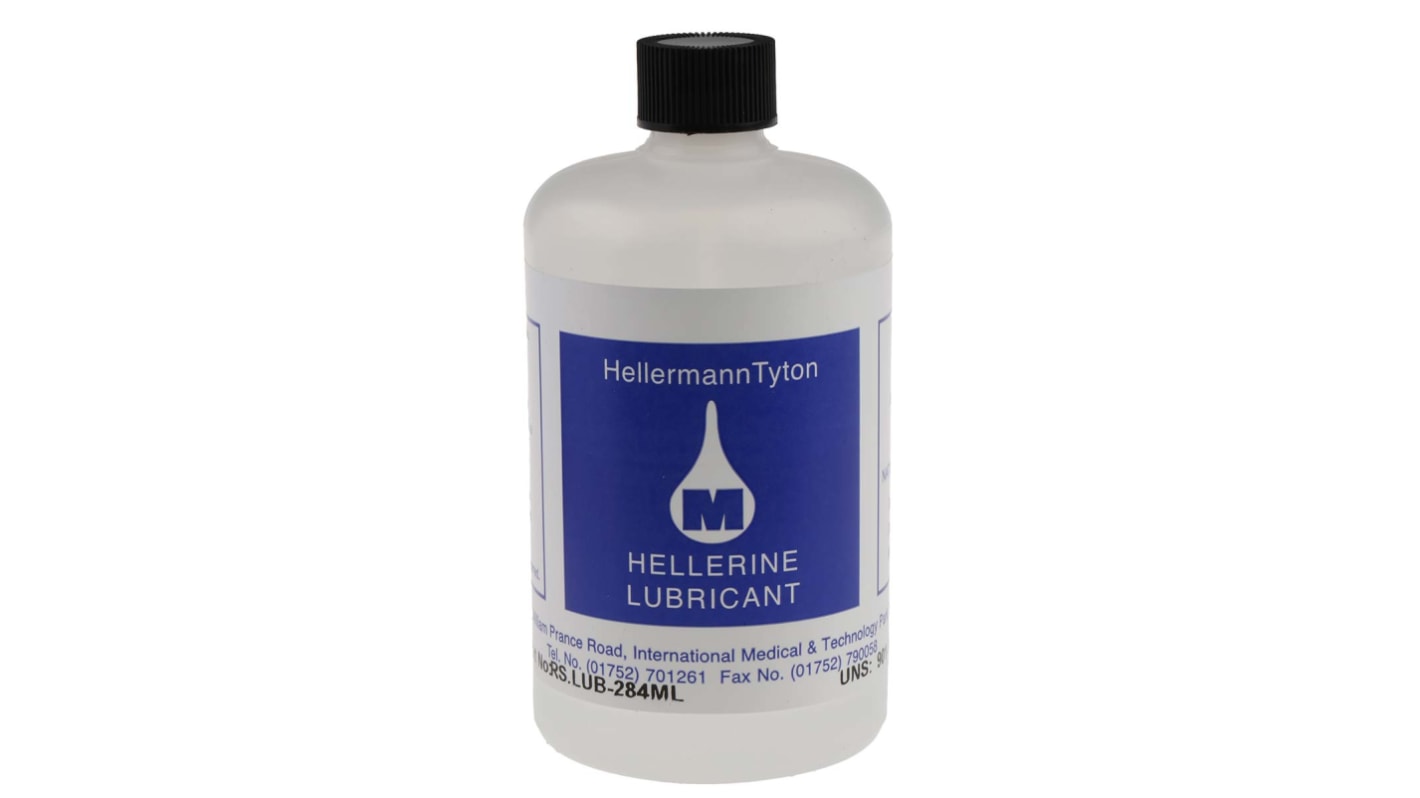 Lubricante Hellerine HellermannTyton, para usar con Tubos y pasacables