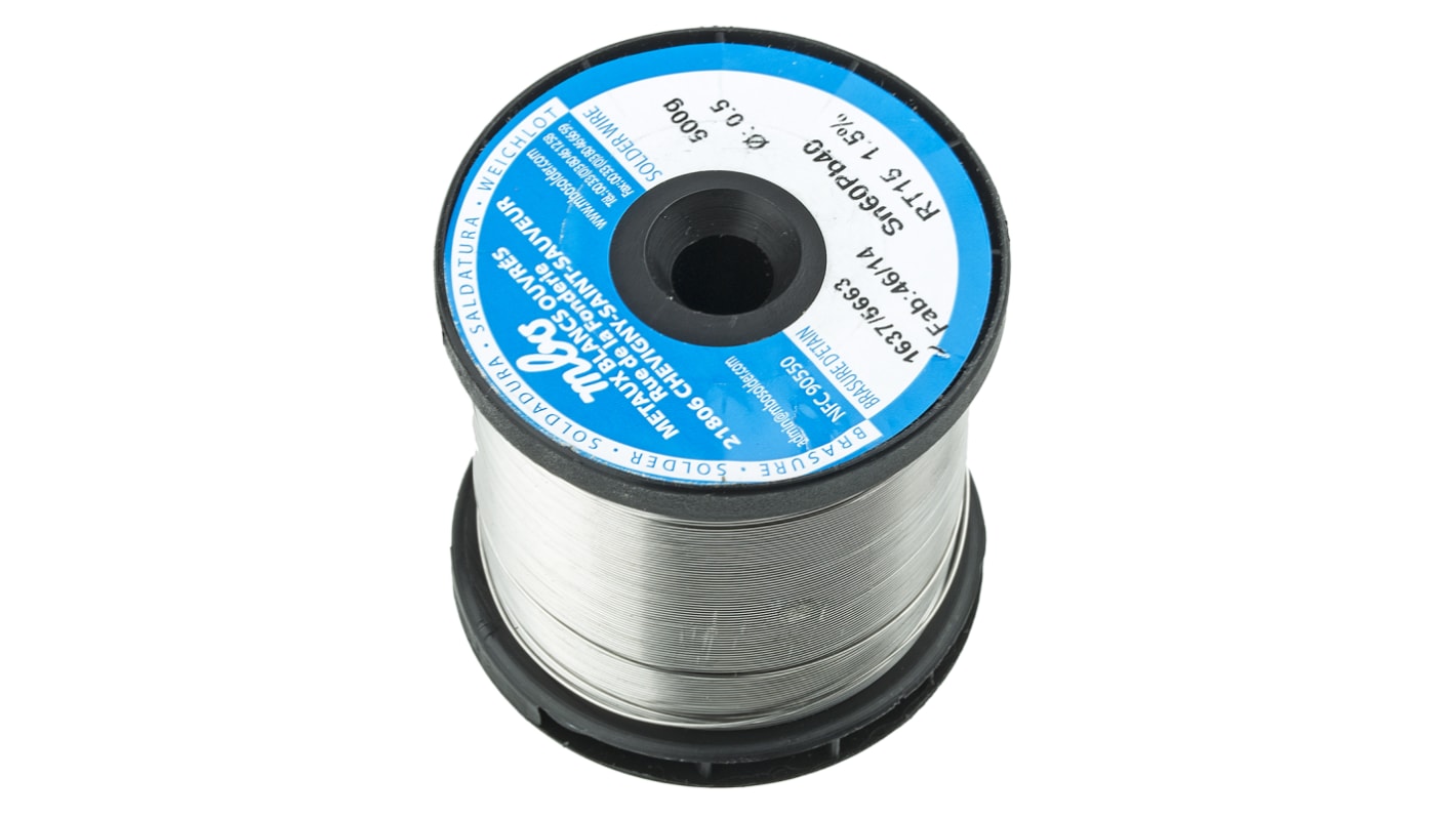 MBO Wire, 0.5mm Lead solder, 183°C Melting Point