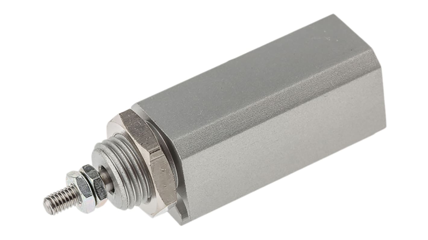 SMC CJP2 Pneumatikzylinder doppeltwirkend, Bohrung Ø 6mm / Hub 10mm, bis 0,7 MPa