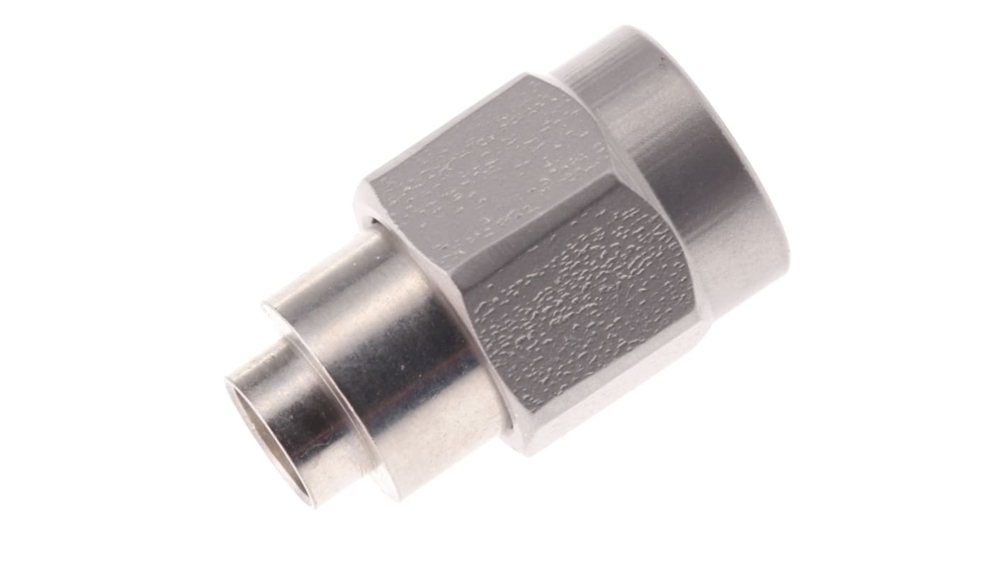 Adaptateur R Radiall SMA Mâle vers SMP Mâle, Droit, 50Ω 18GHz