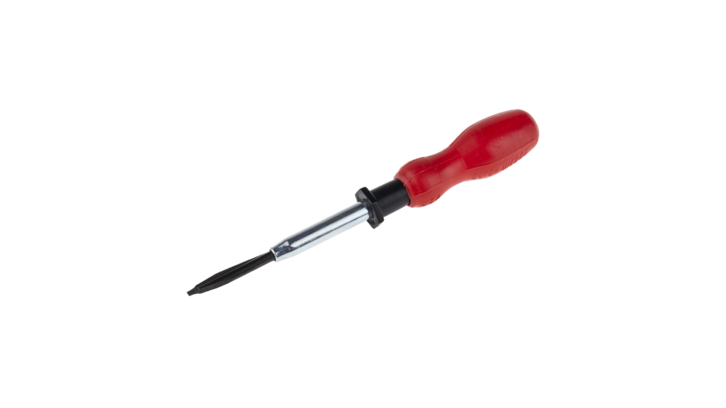 RS PRO Slotted Screw Holding Screwdriver, 0.5 mm Tip, 75 mm Blade RS