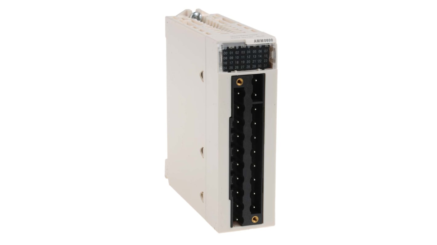 BMXAMM0600 Schneider Electric NLCIO6I04QTP01A Series PLC I/O