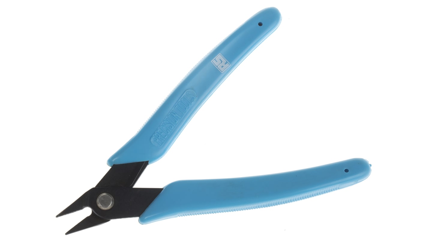 RS PRO Long Nose Pliers, 130 mm Overall, Straight Tip