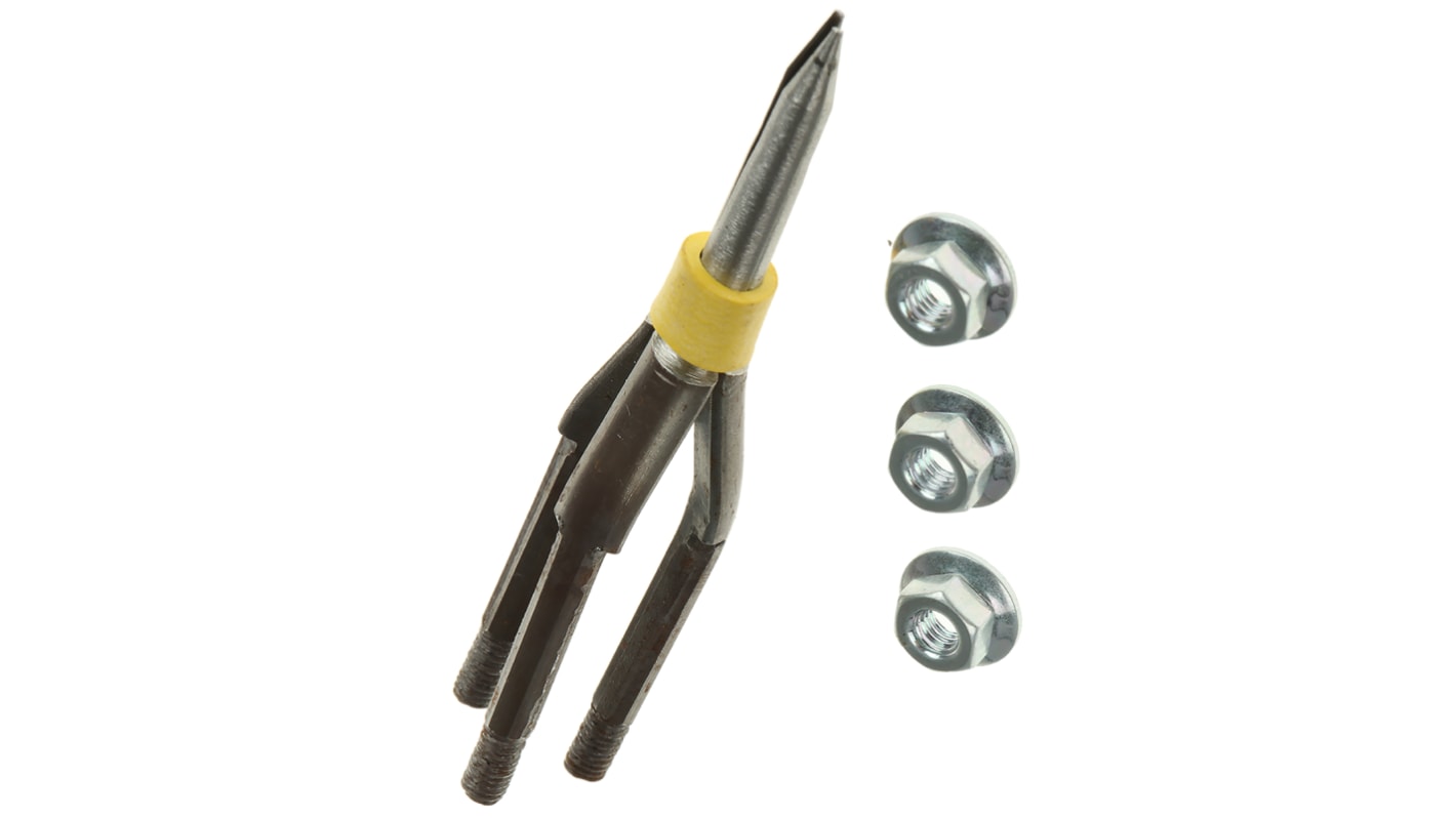 62180002 SFTTOOLMET 1.2 → 3mm Prong Length, Cable Sleeve Tool