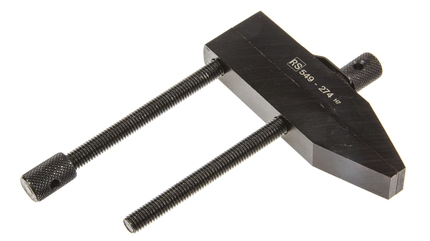 RS PRO 75mm x 44mm Toolmakers Clamp RS