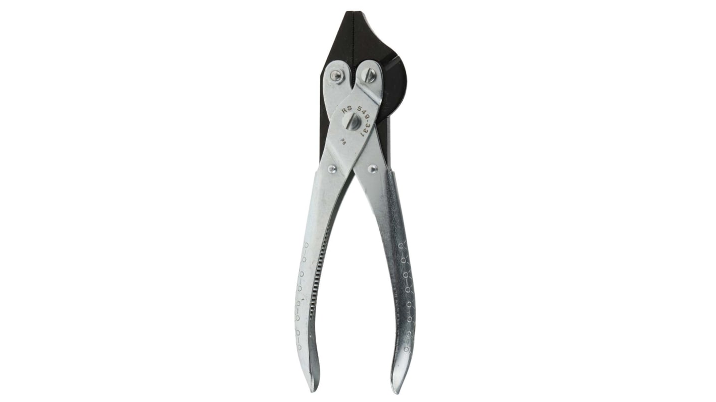 RS PRO Side Cutter Parallel Plier, 160 mm Overall, 34mm Jaw