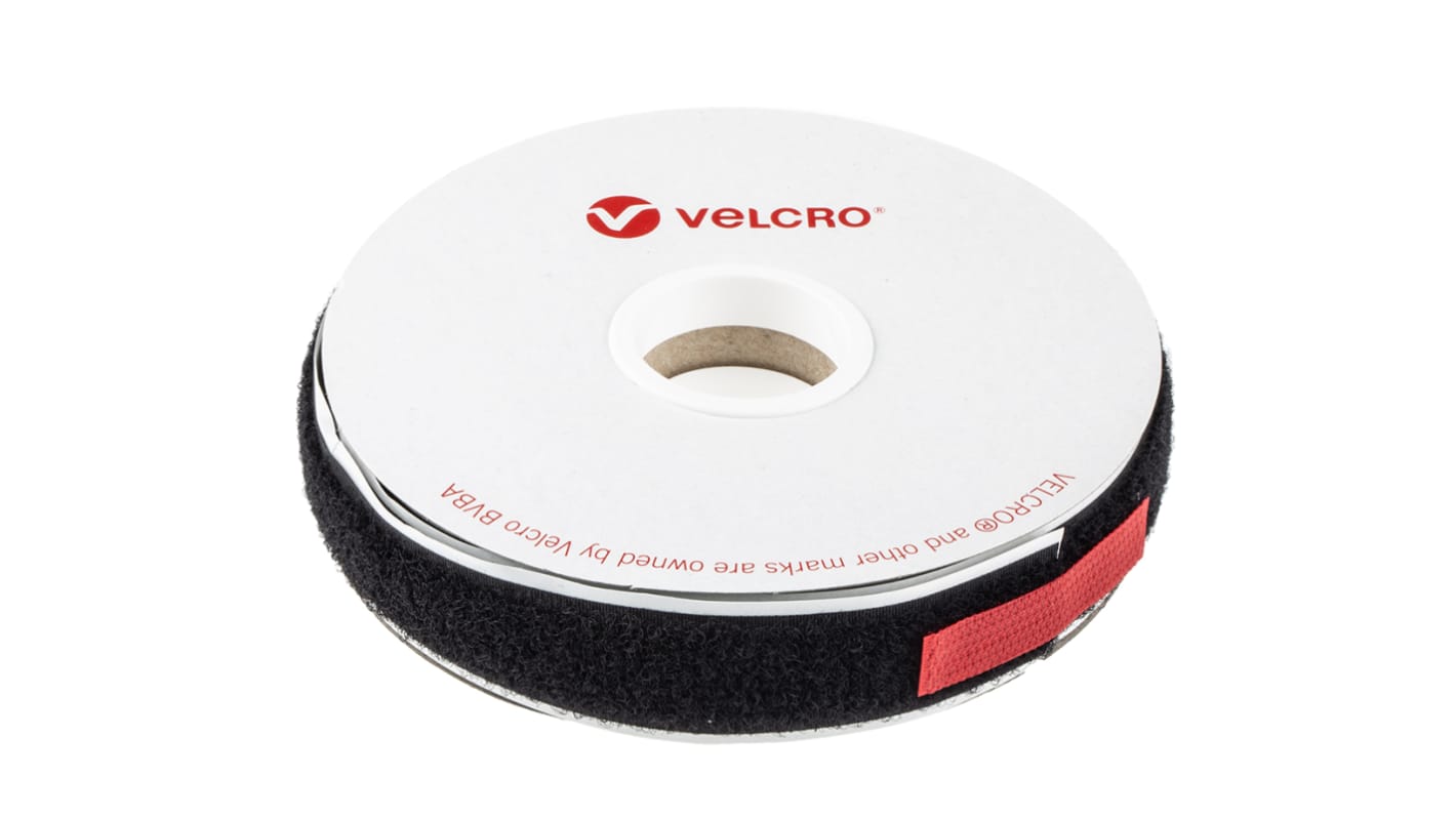 Velcro adhésif industriel - ruban scratch blanc ou noir