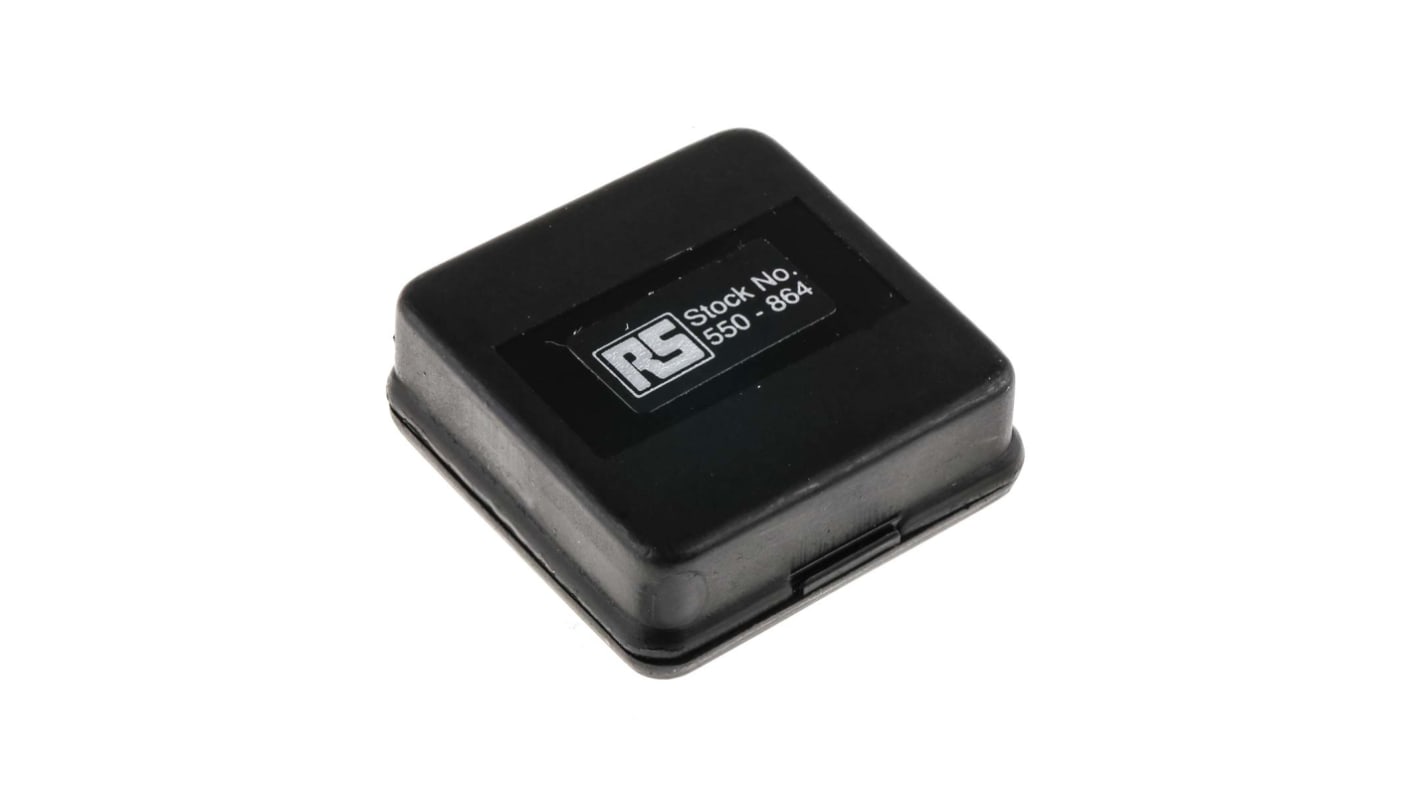 Conductive ESD Box 40mm (L) 40mm (W) 13.5mm (H)