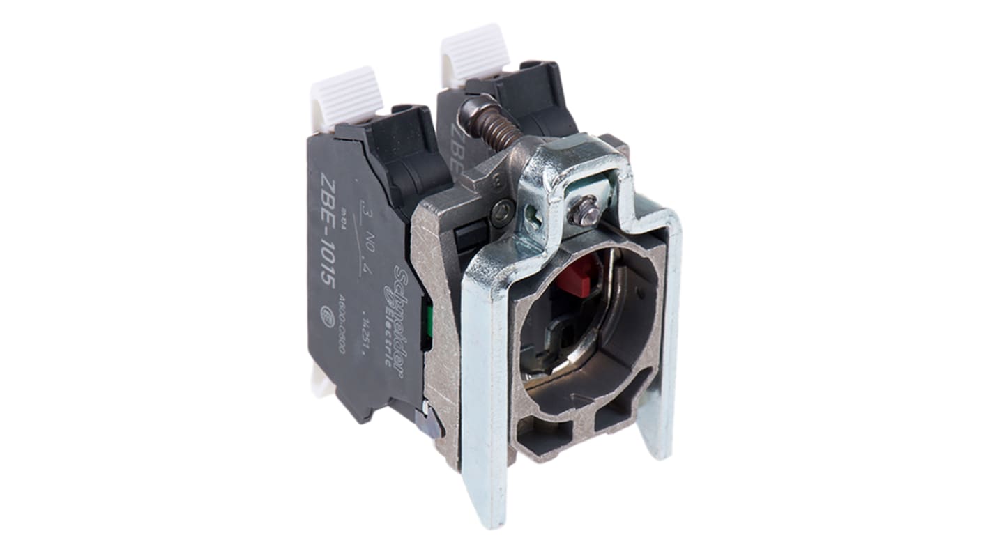 Schneider Electric Harmony XB4 Series Contact Block, 1NO + 1NC