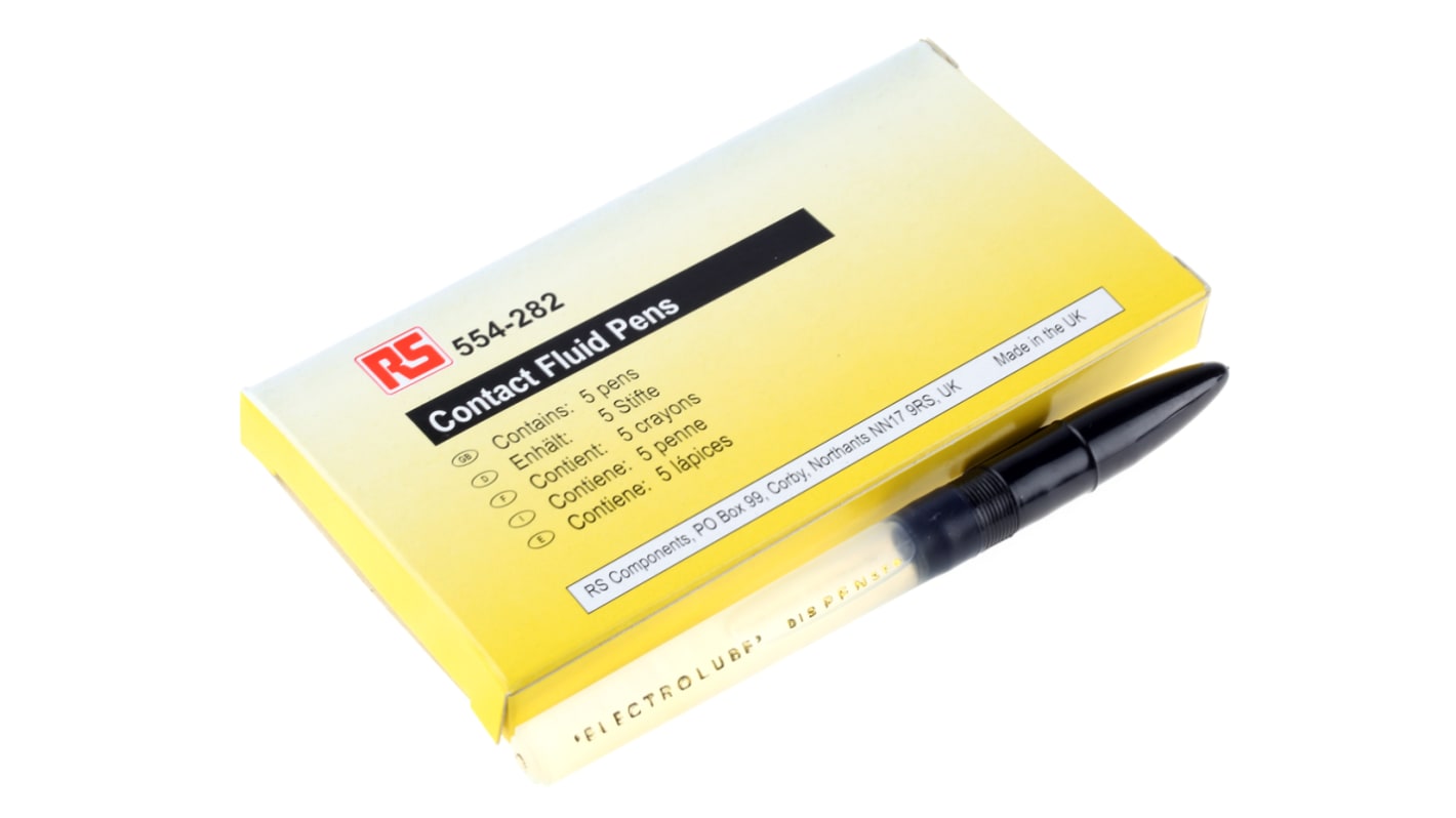 RS PRO Contact Treatment Grease Pen for Relays, Switches