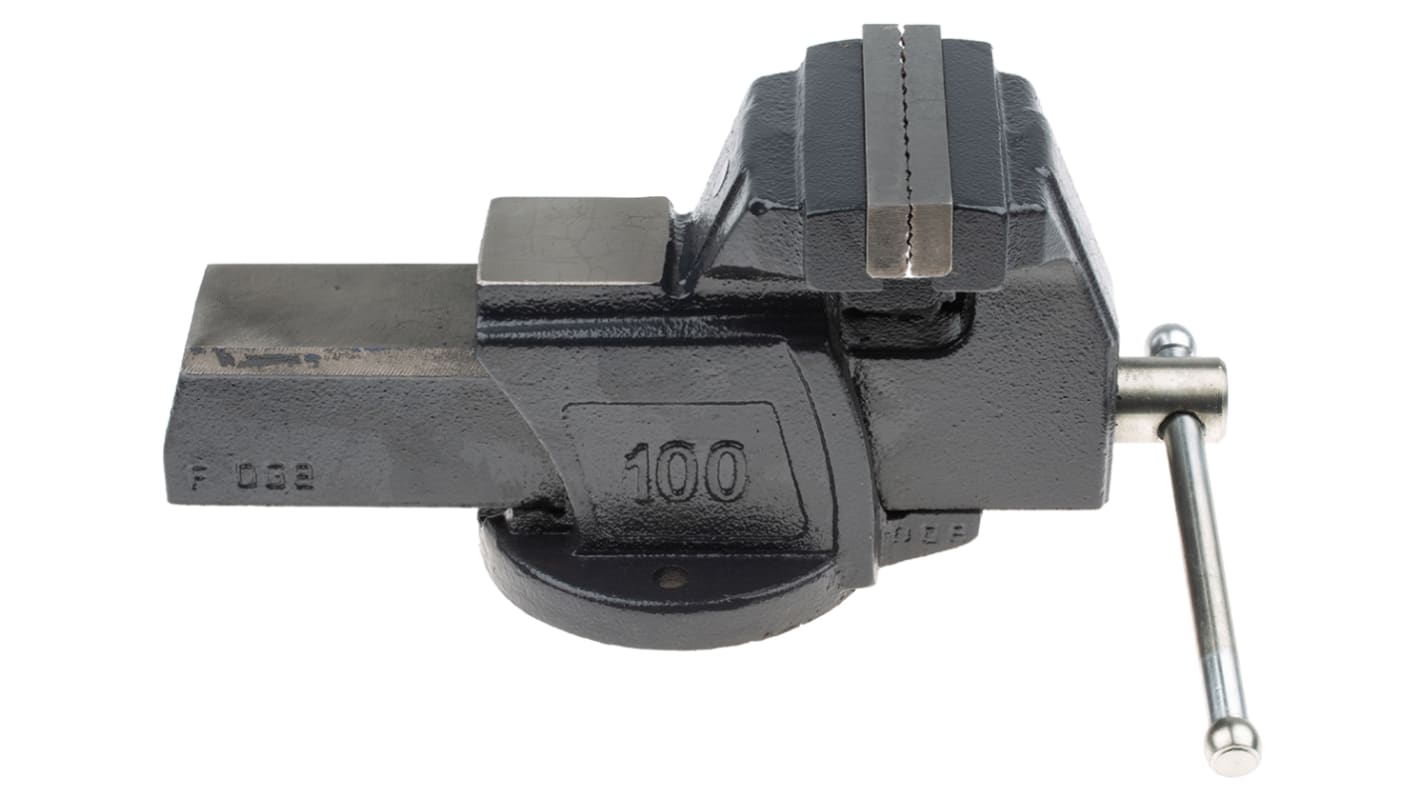 Imadło Imadło stołowe rozstaw szczęk 102mm RS PRO Otwarcie szczęk 100mm