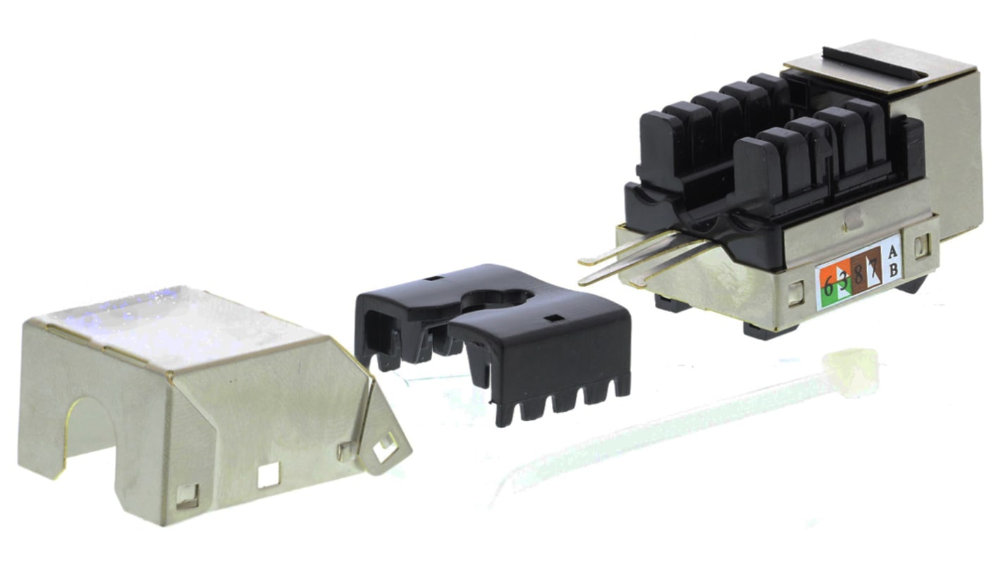 RS PRO Cat5e RJ45 Jack, STP Shielding