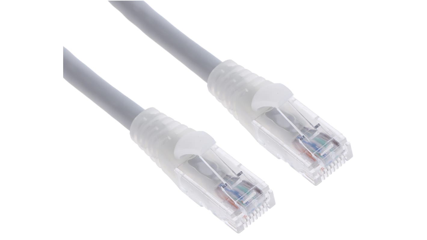 Câble Ethernet catégorie 6 U/UTP RS PRO, Bleu, 10m PVC Avec