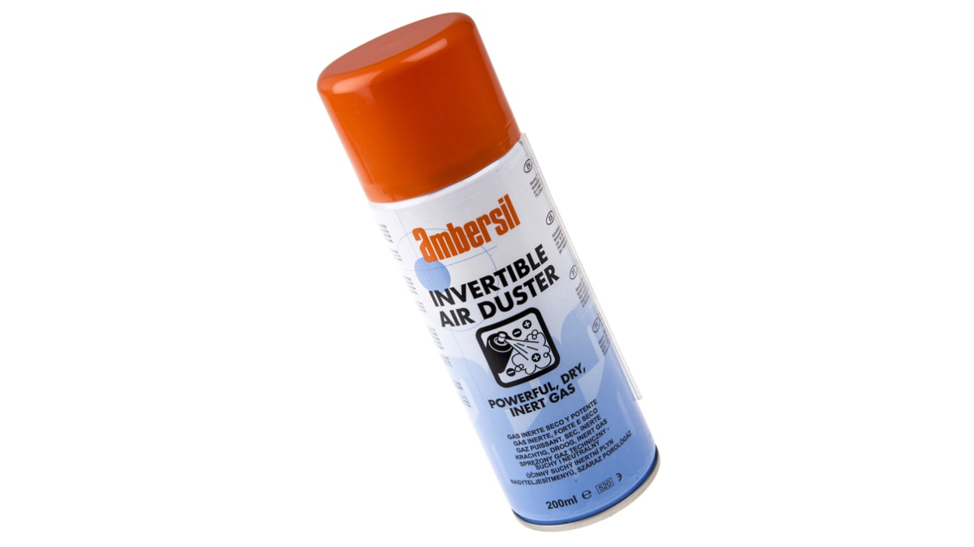 Pulverizadores de aire Ambersil, Aerosol de 200 ml