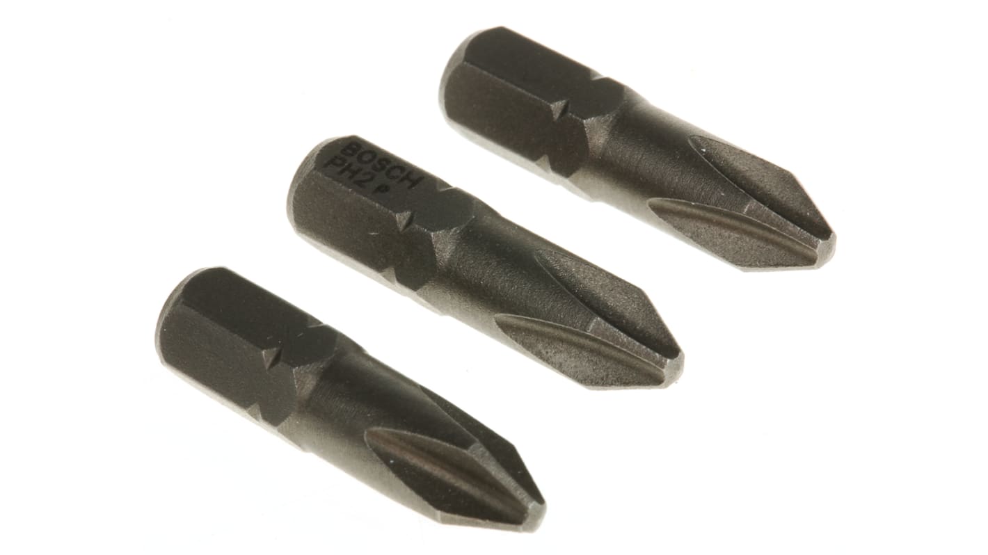 Bosch Phillips Screwdriver Bit, PH2 Tip