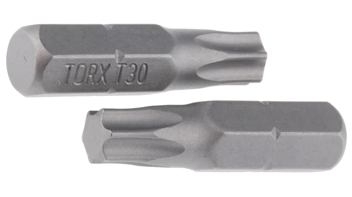 DeWalt Flexorq Bits Für T30 – 3 Stück, 2,5 Cm Länge, Für Präzises Schrauben