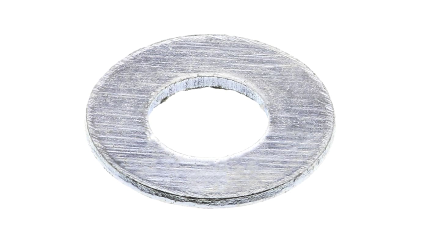 Zinc Plated Steel Plain Washers, M2, DIN 125A