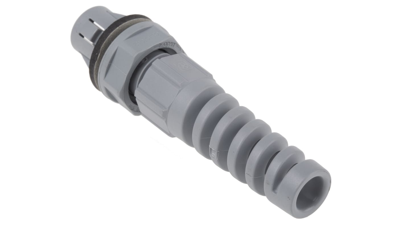 Lapp SKINTOP Series Grey Polyamide Cable Gland, M12 Thread, 4.5mm Min, 7mm Max, IP68