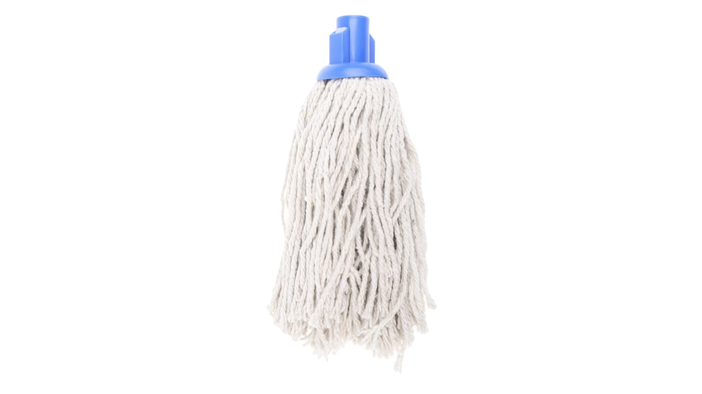 RS PRO 12oz Blue Yarn Mop Head