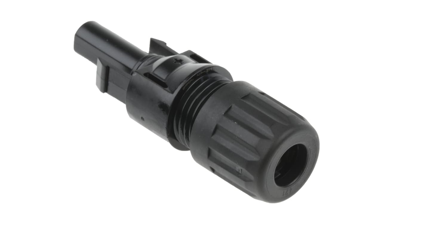 Conector MC4, Hembra, Montaje de Cable, 30A, 1 kV