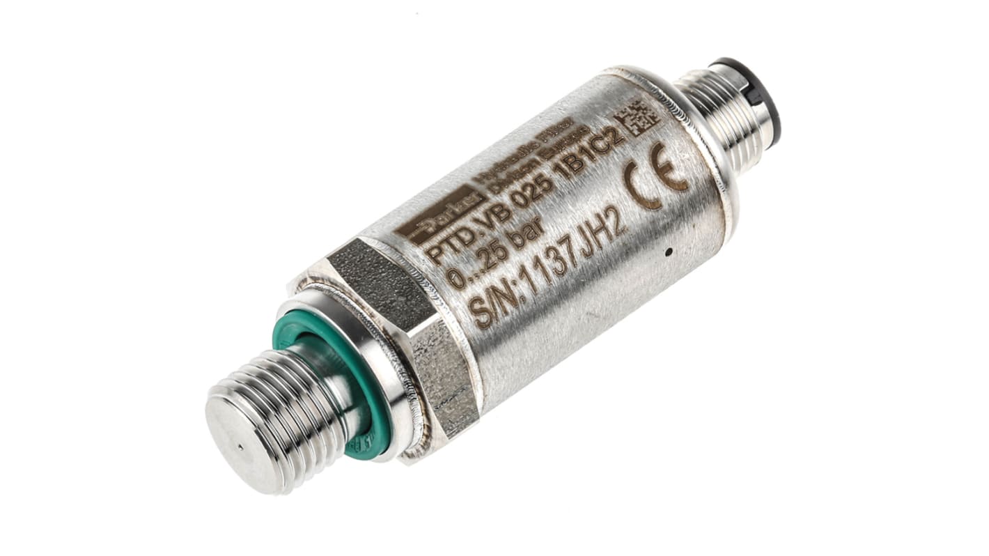 Parker Pressure Sensor, 0bar Min