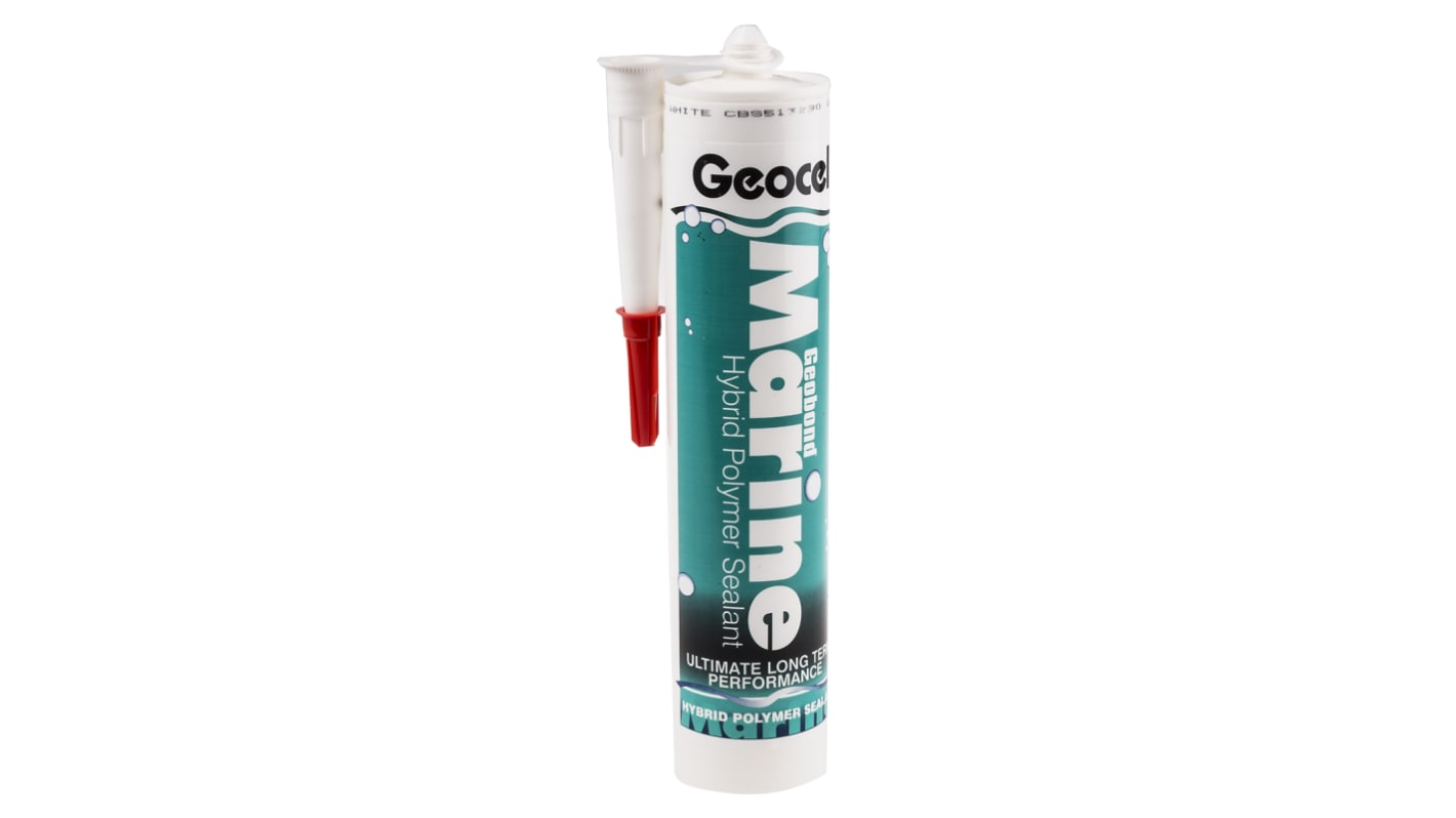 6001282 | Geocel Geobond Marine White Sealant Paste 290 ml Cartridge | RS