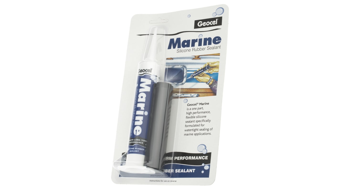 2939126 | Dow Corning Geobond Marine Transparent Sealant Paste 78 g ...