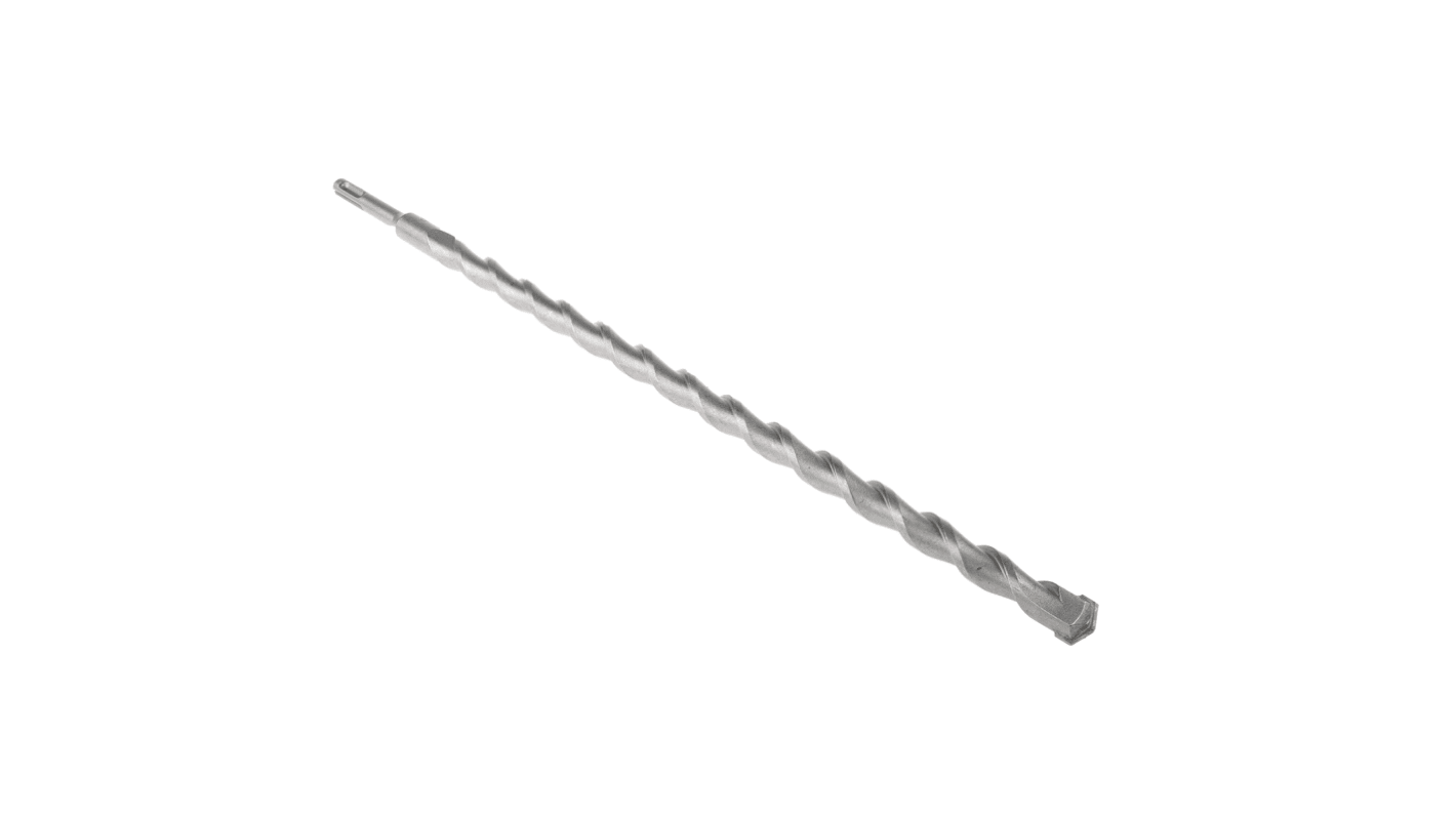 RS PRO Carbide Tipped SDS Plus Drill Bit for Masonry, 18mm Diameter, 450 mm Overall