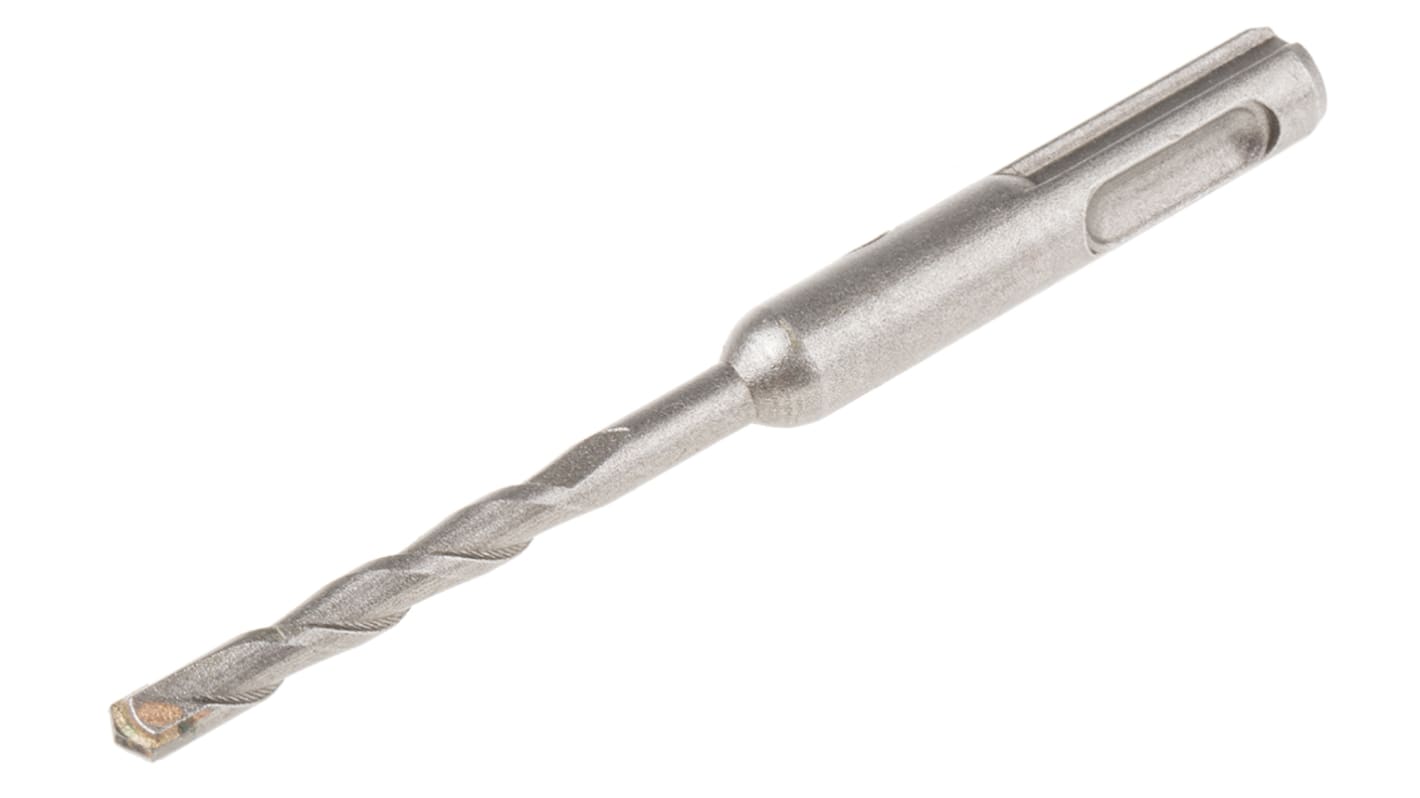 RS PRO Carbide Tipped SDS Plus Drill Bit for Masonry, 5.5mm Diameter, 110 mm Overall