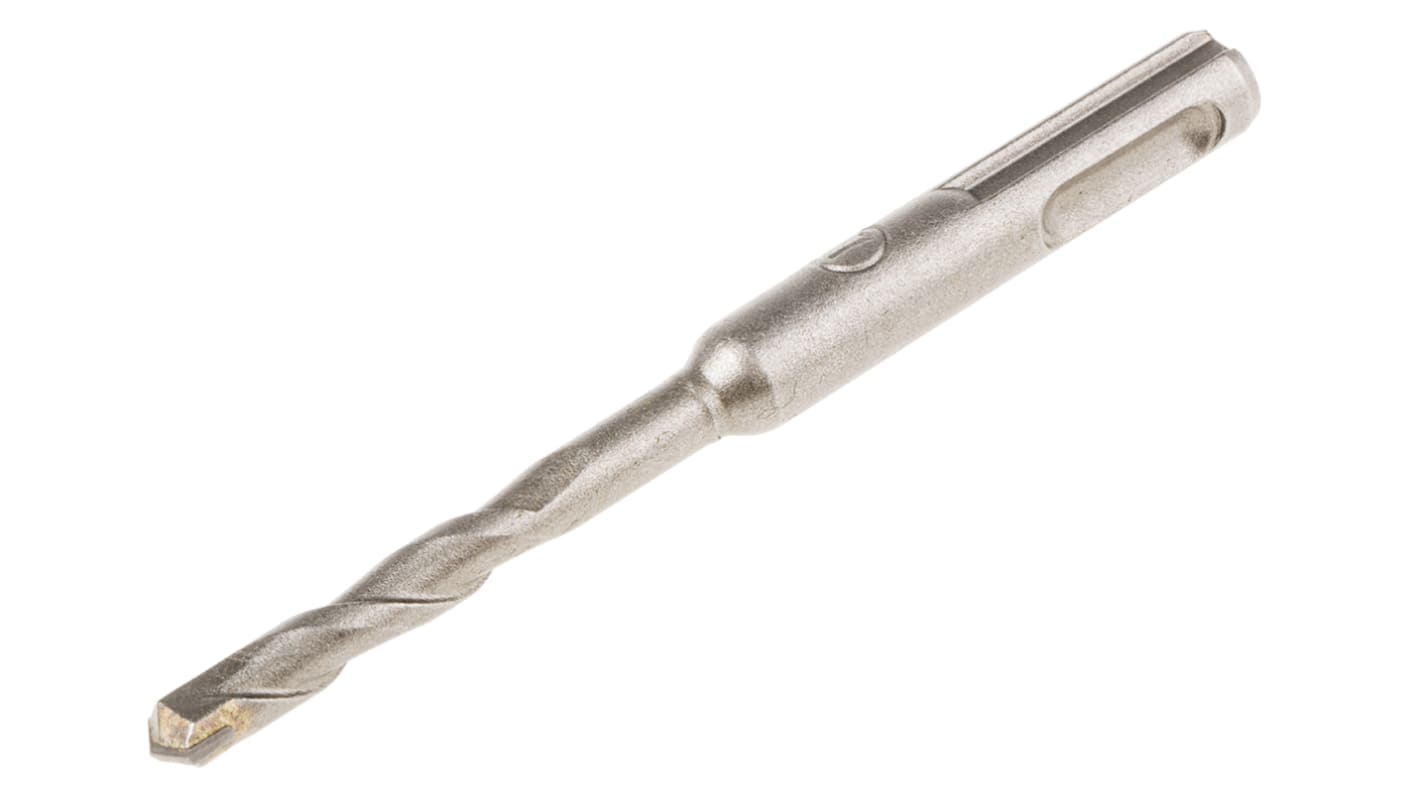 RS PRO Carbide Tipped SDS Plus Drill Bit for Masonry, 7mm Diameter, 110 mm Overall