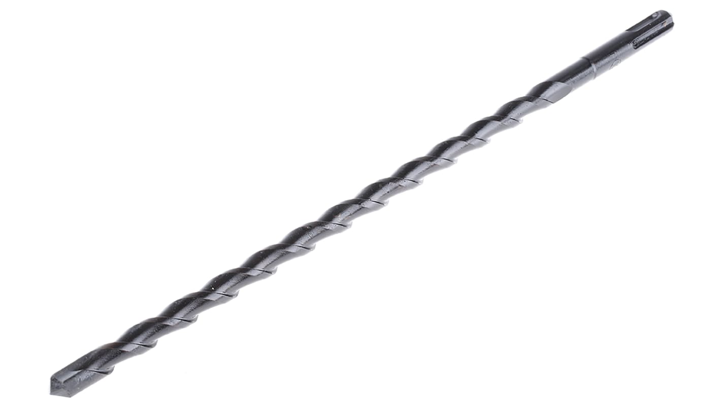 RS PRO Carbide Tipped SDS Plus Drill Bit for Masonry, 10mm Diameter, 450 mm Overall