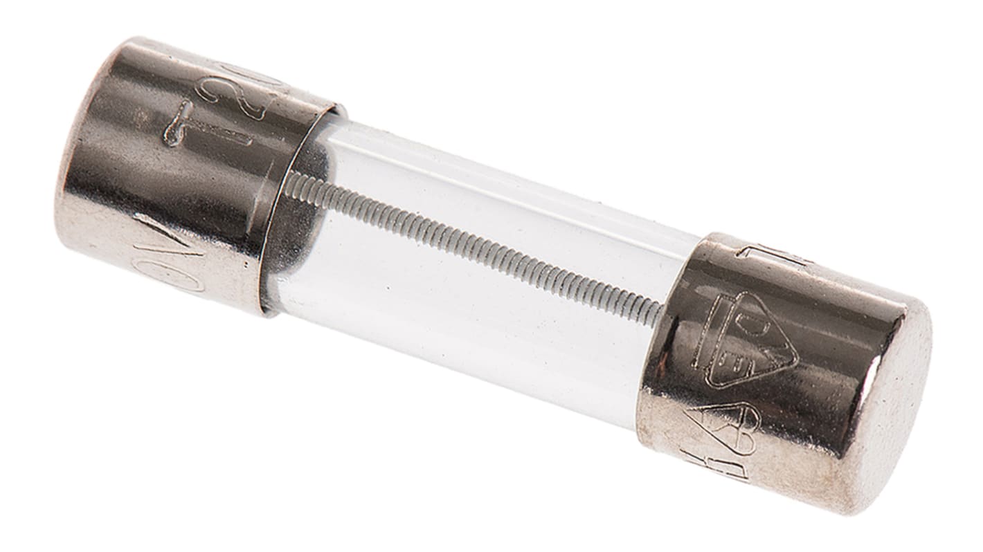 RS PRO 200mA T Glass Cartridge Fuse, 5 x 20mm RS