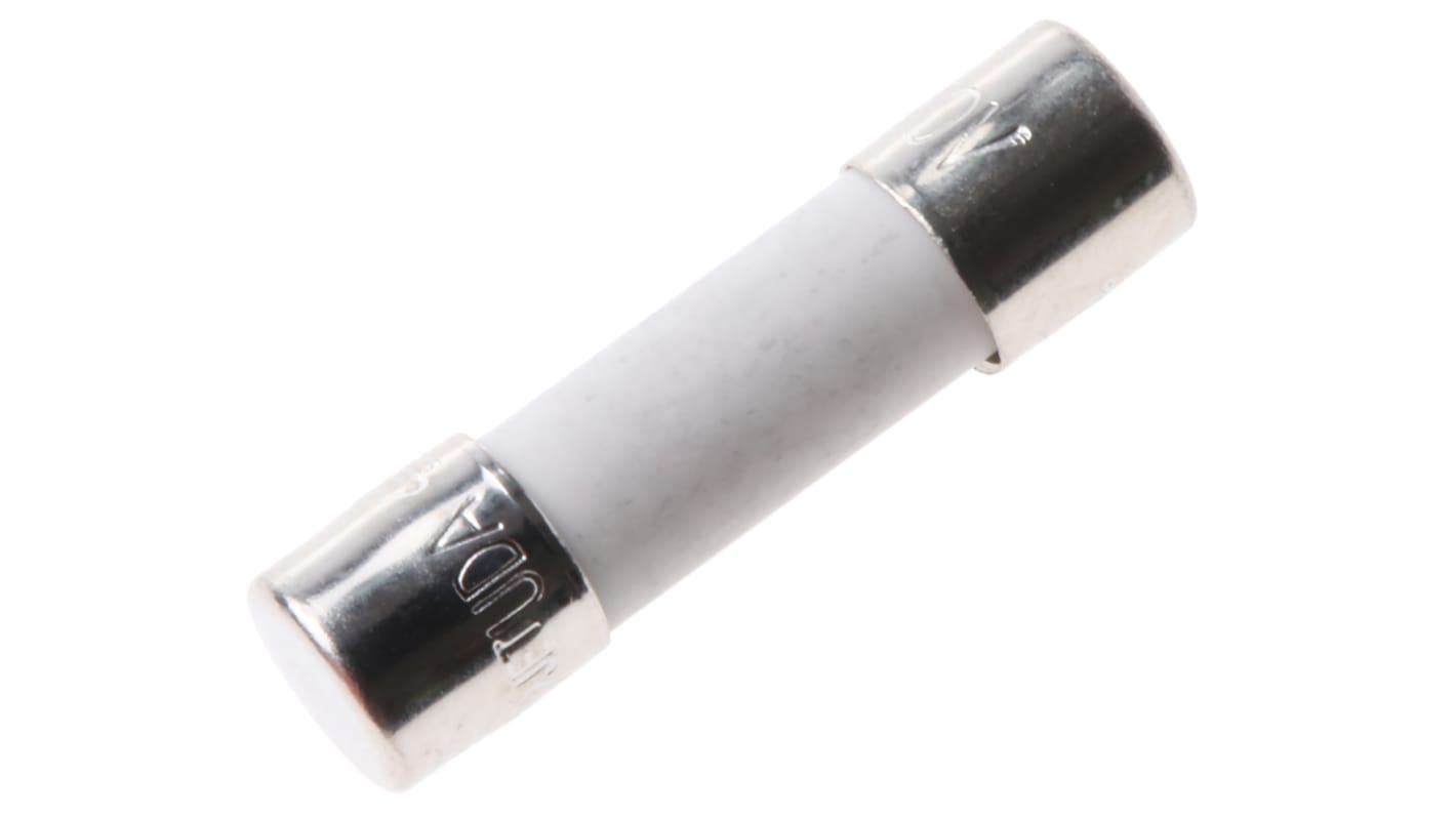 RS PRO 2.5A T Ceramic Cartridge Fuse, 5 x 20mm