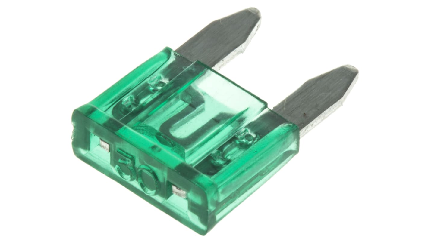 Pack De 10 Fusibles Mini-cartouche Pour Voiture – 20A à 60A, 32V, Boîtier M, Idéal Dépannage Auto