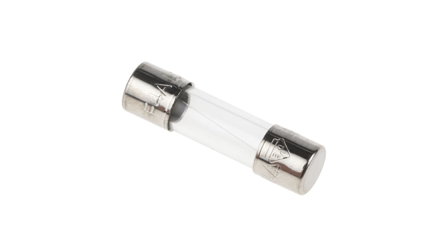 Fusible de cartucho RS PRO Vidrio, x 20mm | RS