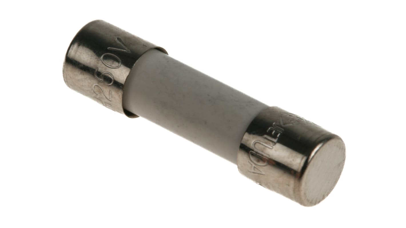 RS PRO 10A T Ceramic Cartridge Fuse, 5 x 20mm