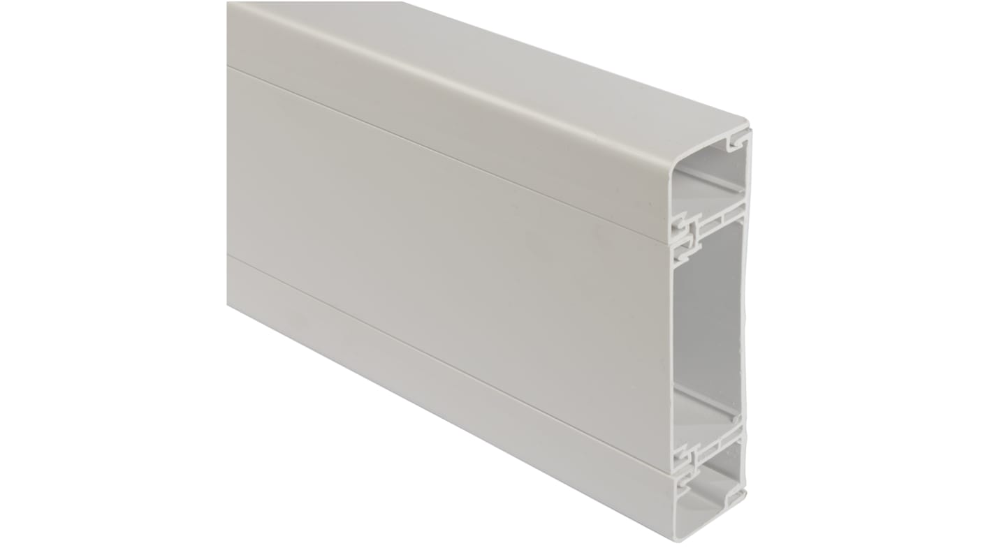 Schneider Electric CL White Dado Trunking - Closed Slot, W145 mm x D40mm, L3m, uPVC