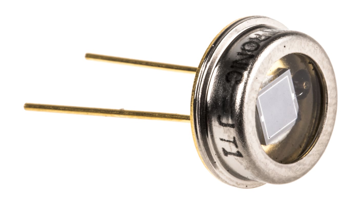 Centronic, OSD5.8-7Q Full Spectrum Si Photodiode, Through Hole TO-39