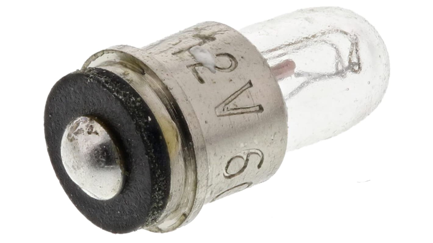 RS PRO Anzeigelampe 12 V, Zwergsockel Ø 3.18mm x T1