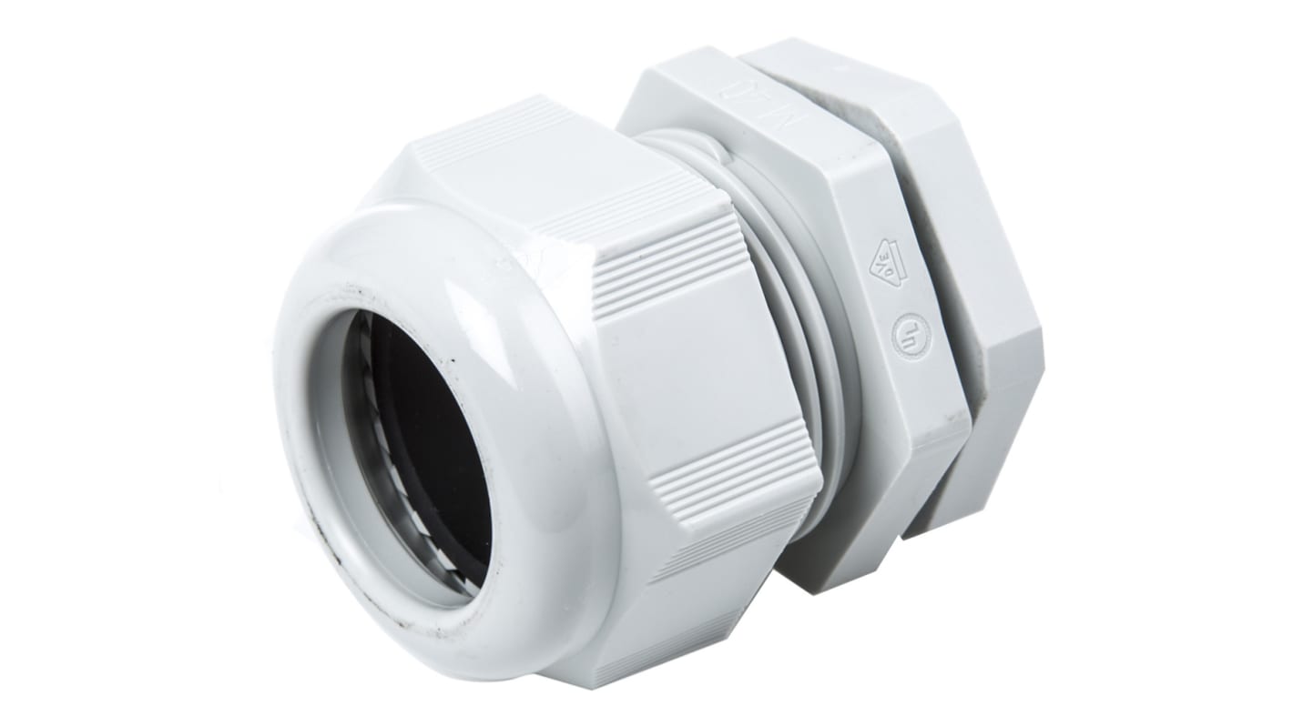 SIB SIB-TEC Kabelverschraubung, M40 PA 6 Grau 18mm/ 32mm, IP68