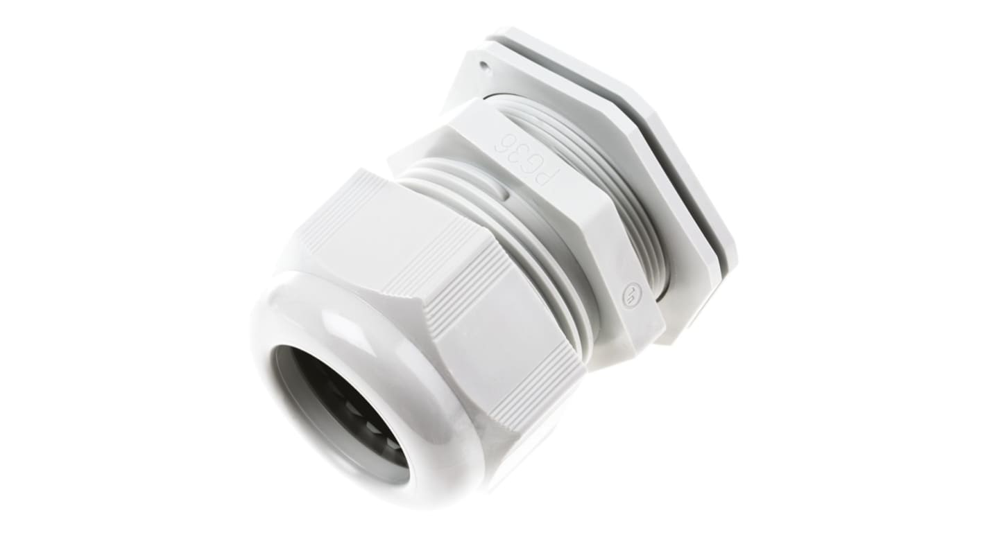 SIB SIB-TEC Kabelverschraubung, PG29 PA 6 Grau 14mm/ 25mm, IP68