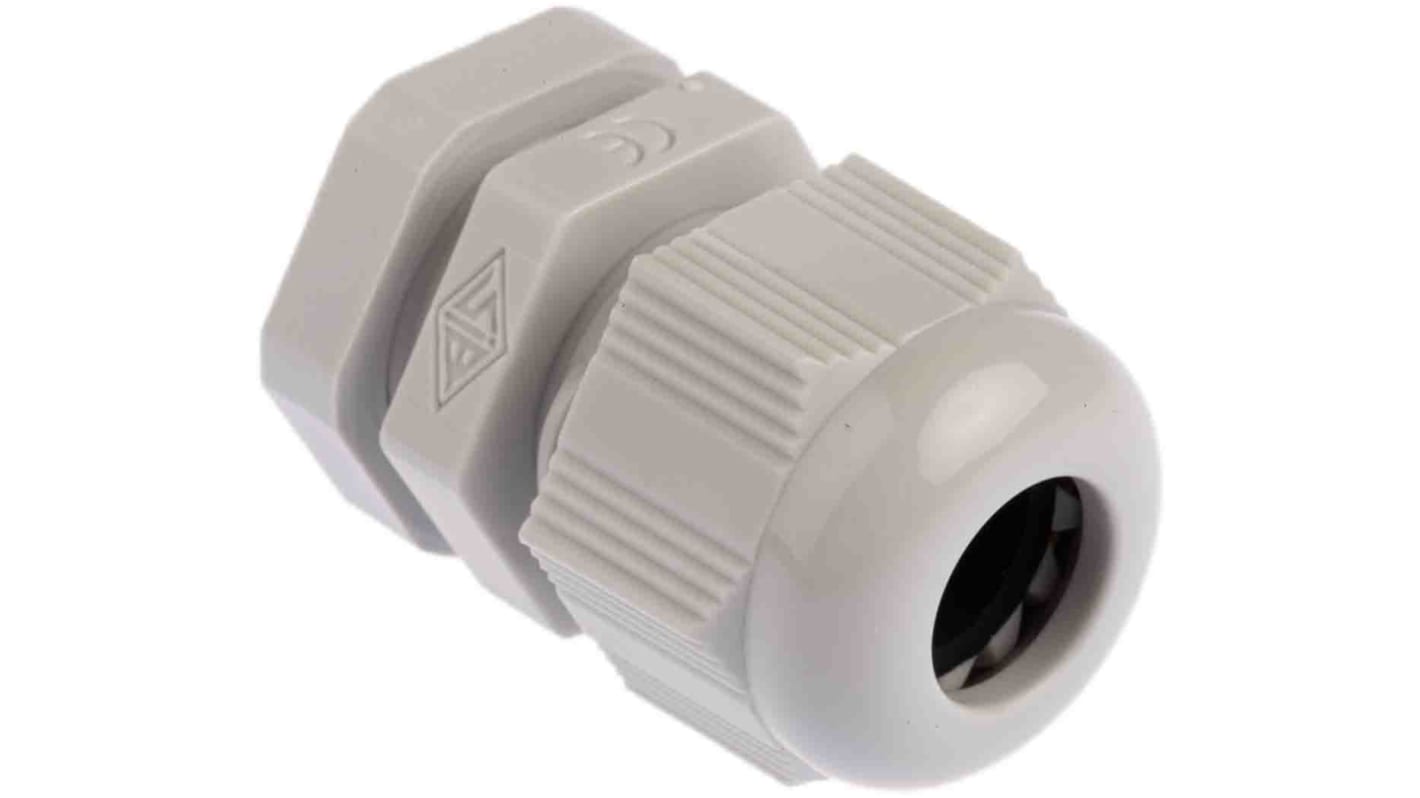 SIB SIB-TEC Kabelverschraubung, PG11 PA 6 Grau 3.5mm/ 10mm, IP68