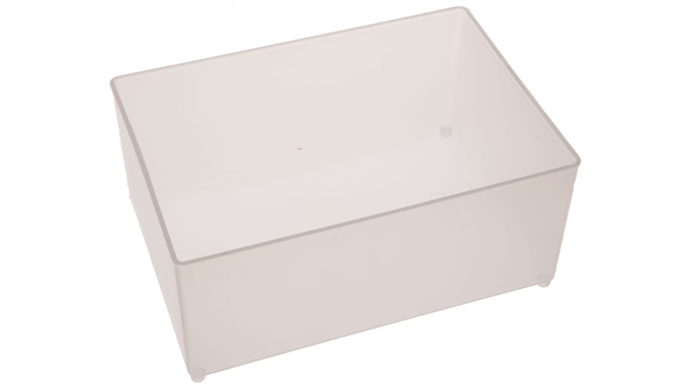 Raaco Transparent PP Compartment Box, 69mm x 109mm x 157mm