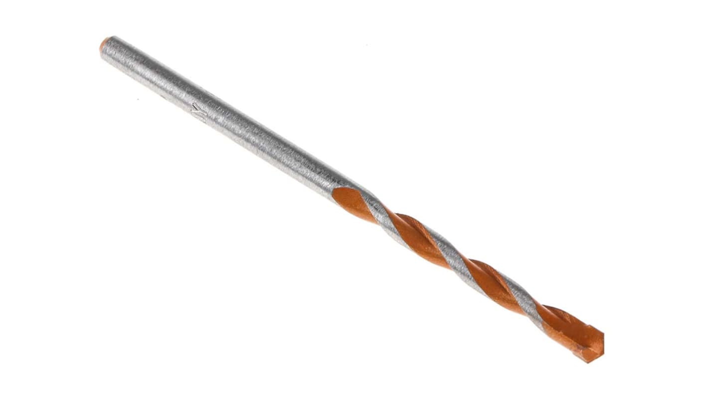 Keil Tungsten Titanium Carbide Tip Twist Drill Bit, 4mm Diameter, 75 mm Overall