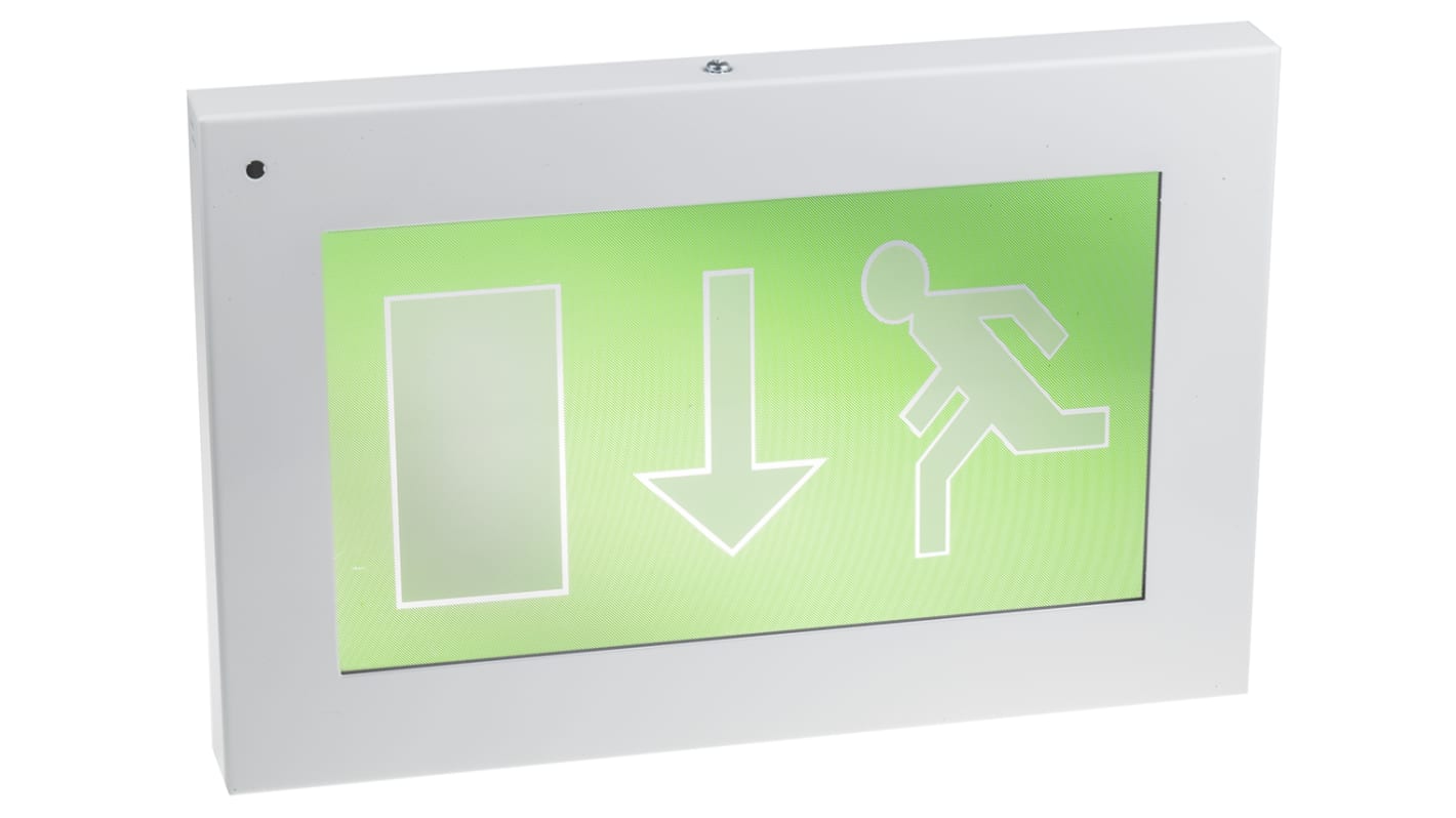 RS PRO LED Emergency Lighting, Non Maintained