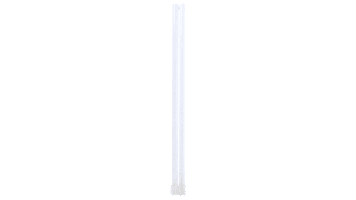 Lampadina fluorescente Philips Lighting con base 2G11, 40 W, 3000K (Bianco caldo), Tubo accoppiato