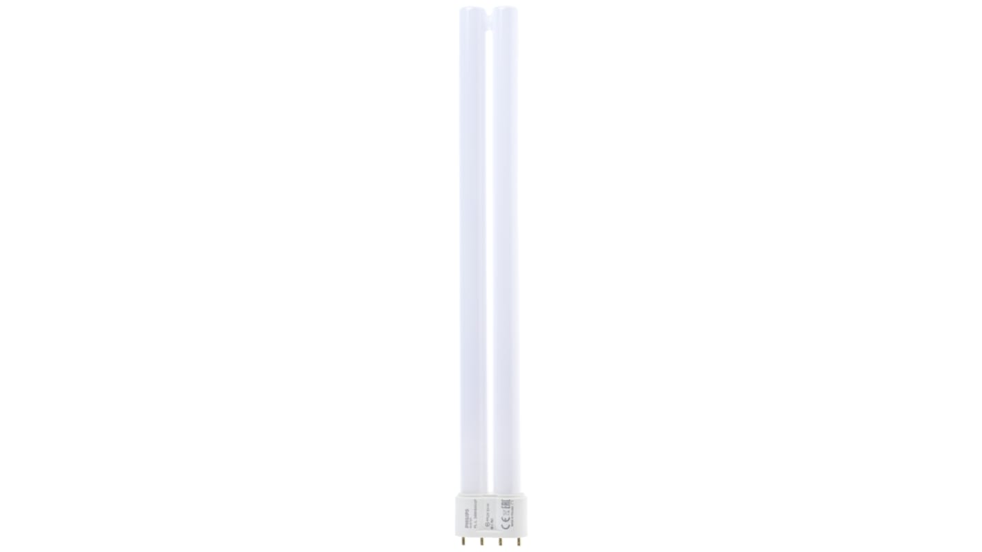 Bombilla CFL Philips Lighting 2 Tubos, 24 W 2G11 322 mm, 4000K, Blanco Frío