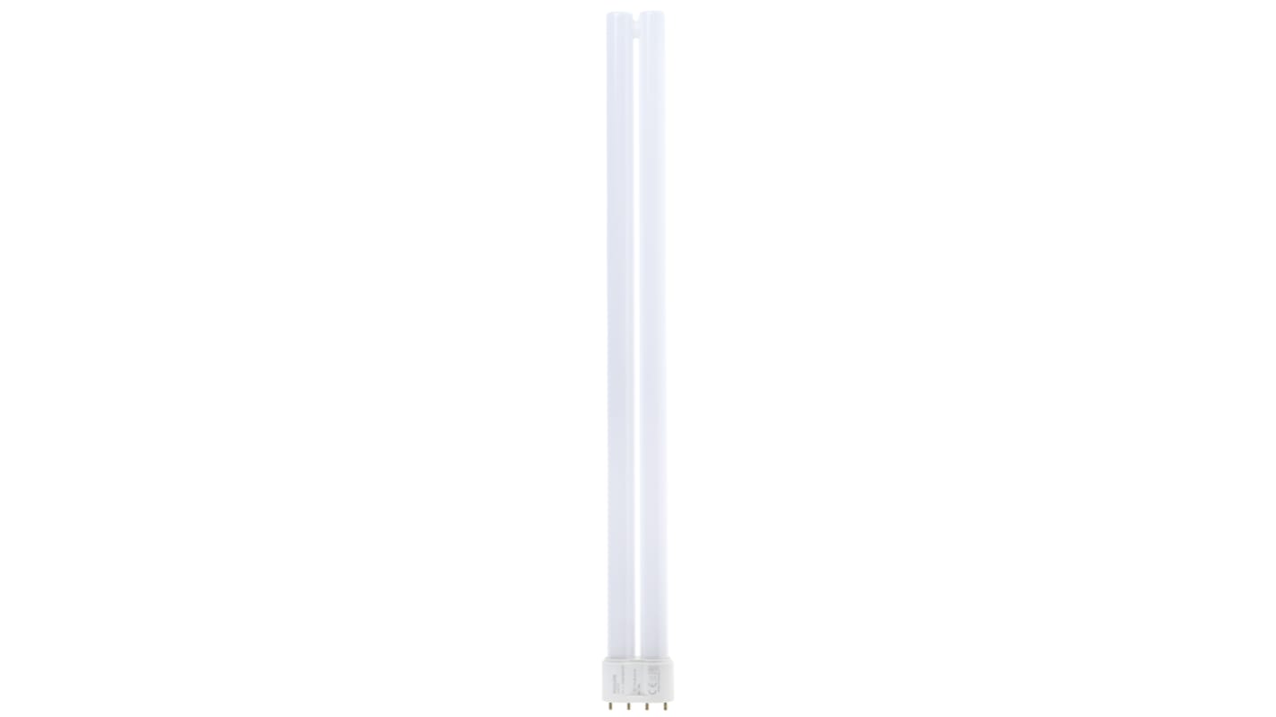 Ampoule fluocompacte 2G11, 36 W, 4000K, Forme Double tube, Neutre