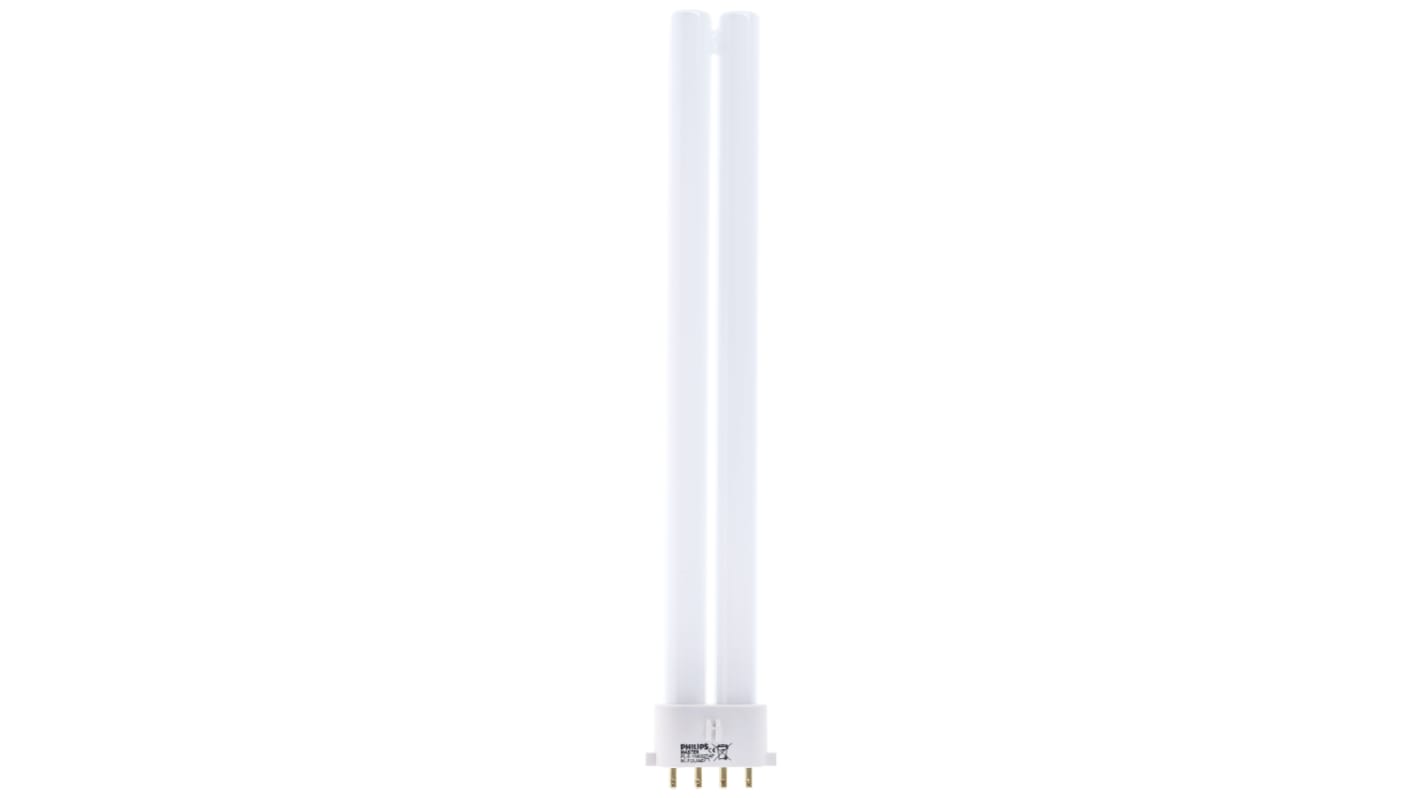 Lampadina fluorescente Philips Lighting con base 2G7, 11 W, 2700K (Bianco caldo), Tubo accoppiato