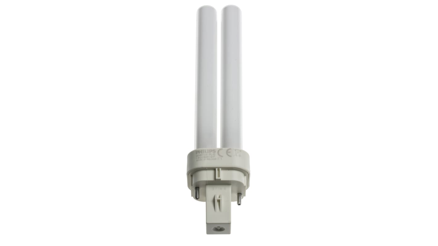 G24d-1 2D Shape CFL Bulb, 13 W, 2700K, Warm White Colour Tone